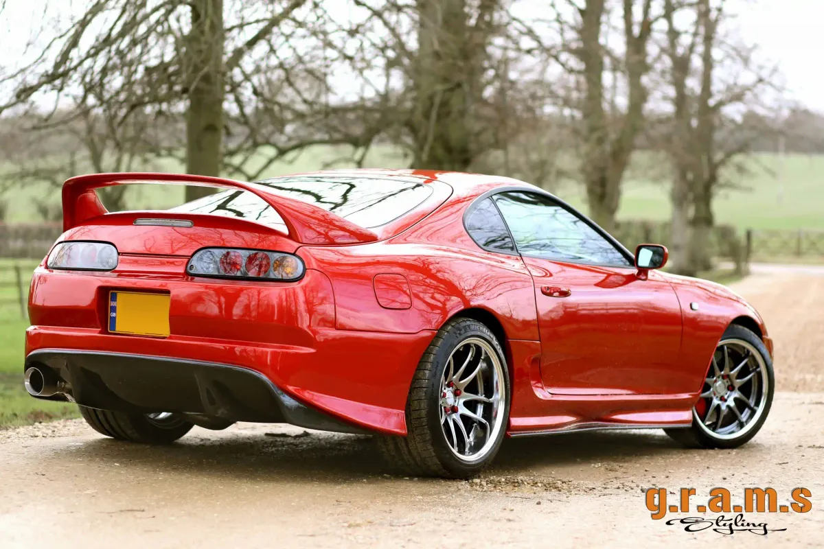 Toyota Supra MK4 Rear Quarters - OEM Style 50mm Wide, photo 12 of 12