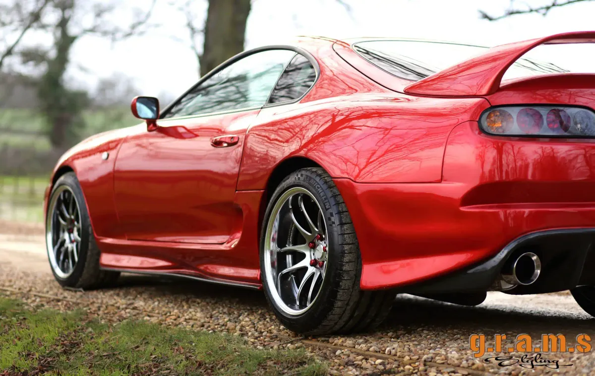 Toyota Supra MK4 Rear Quarters - OEM Style 50mm Wide, photo 11 of 12