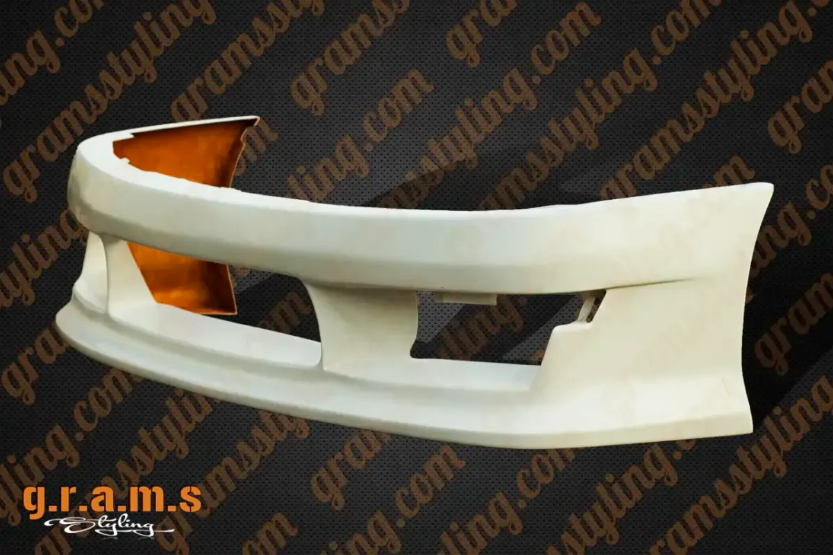 Nissan Silvia S14a 200SX Front Bumper - Vertex Style, photo 1 of 7