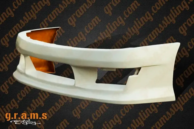 Nissan Silvia S14a 200SX Front Bumper - Vertex Style