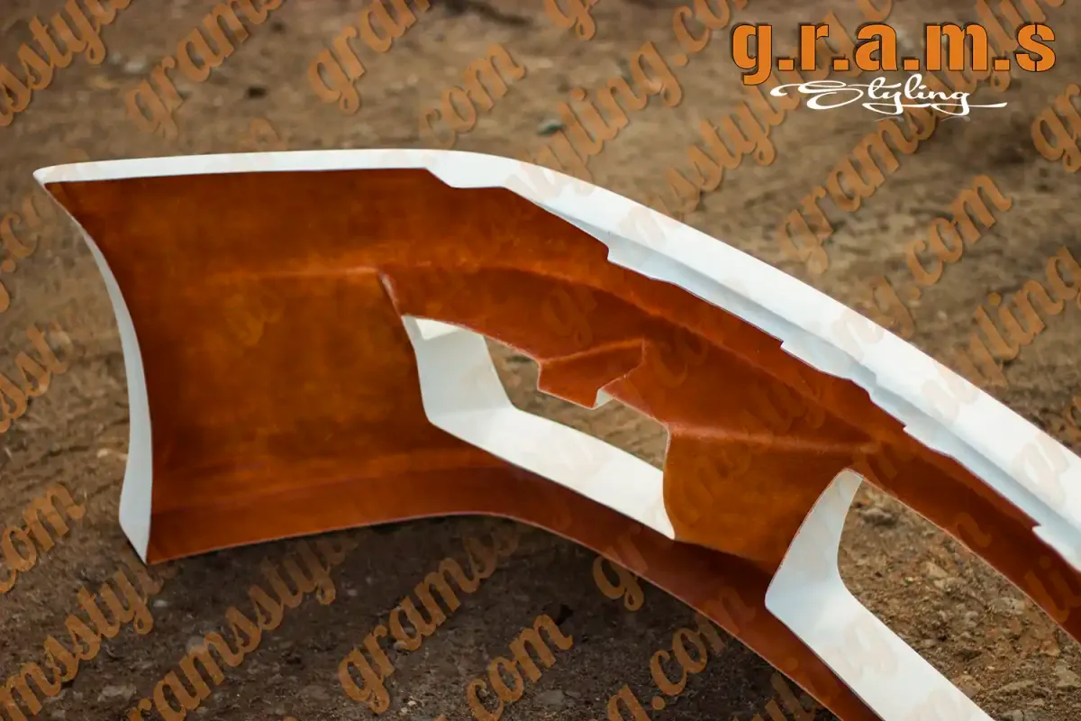Nissan Silvia S14a 200SX Front Bumper - Vertex Style, photo 7 of 7