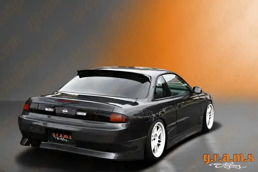 Nissan S14 Roof Spoiler, photo 2 of 7