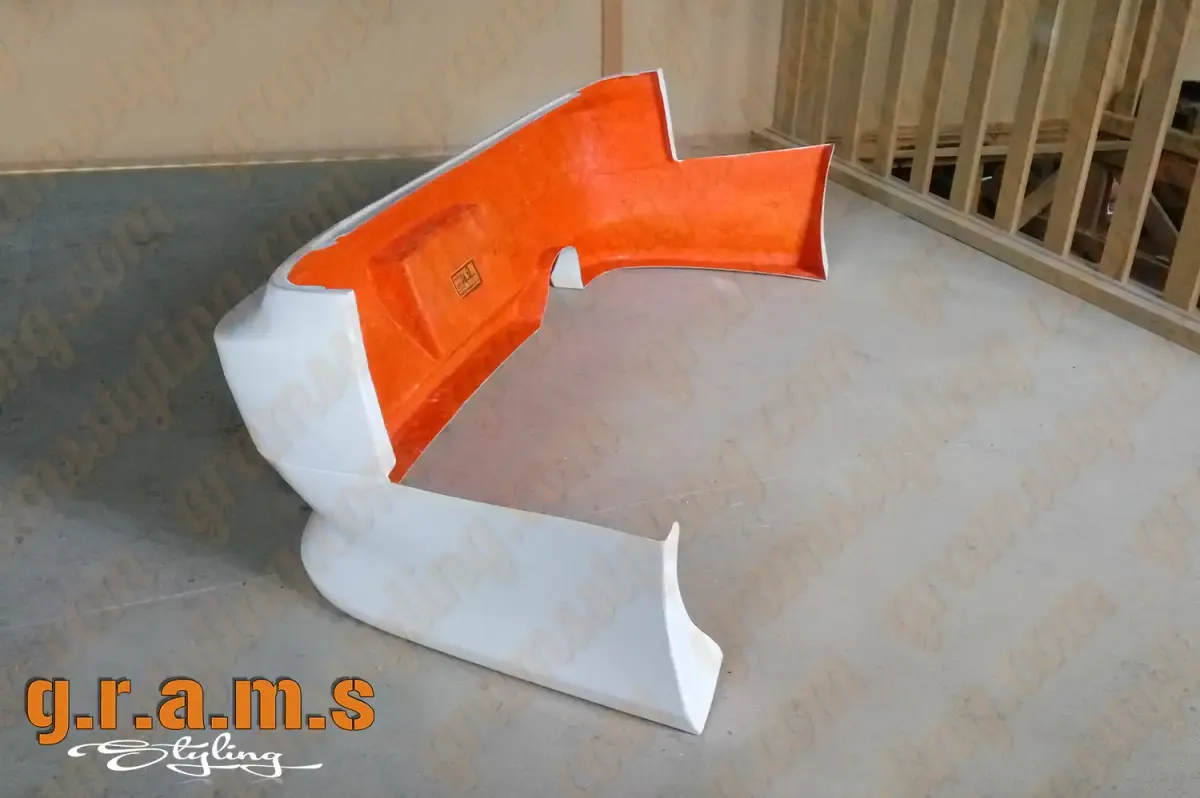 Nissan Silvia S14 S14a 200SX Rear Bumper - Vertex Style, photo 3 sur 8