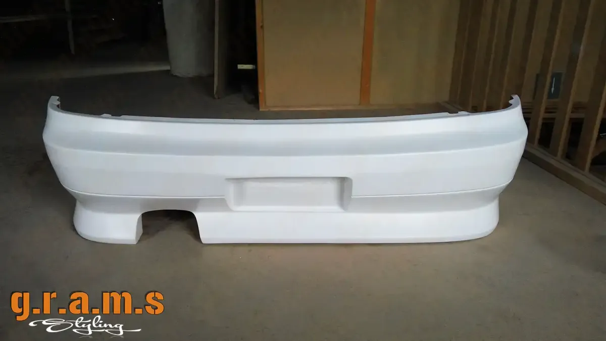 Nissan Silvia S14 S14a 200SX Rear Bumper - Vertex Style, photo 4 sur 8