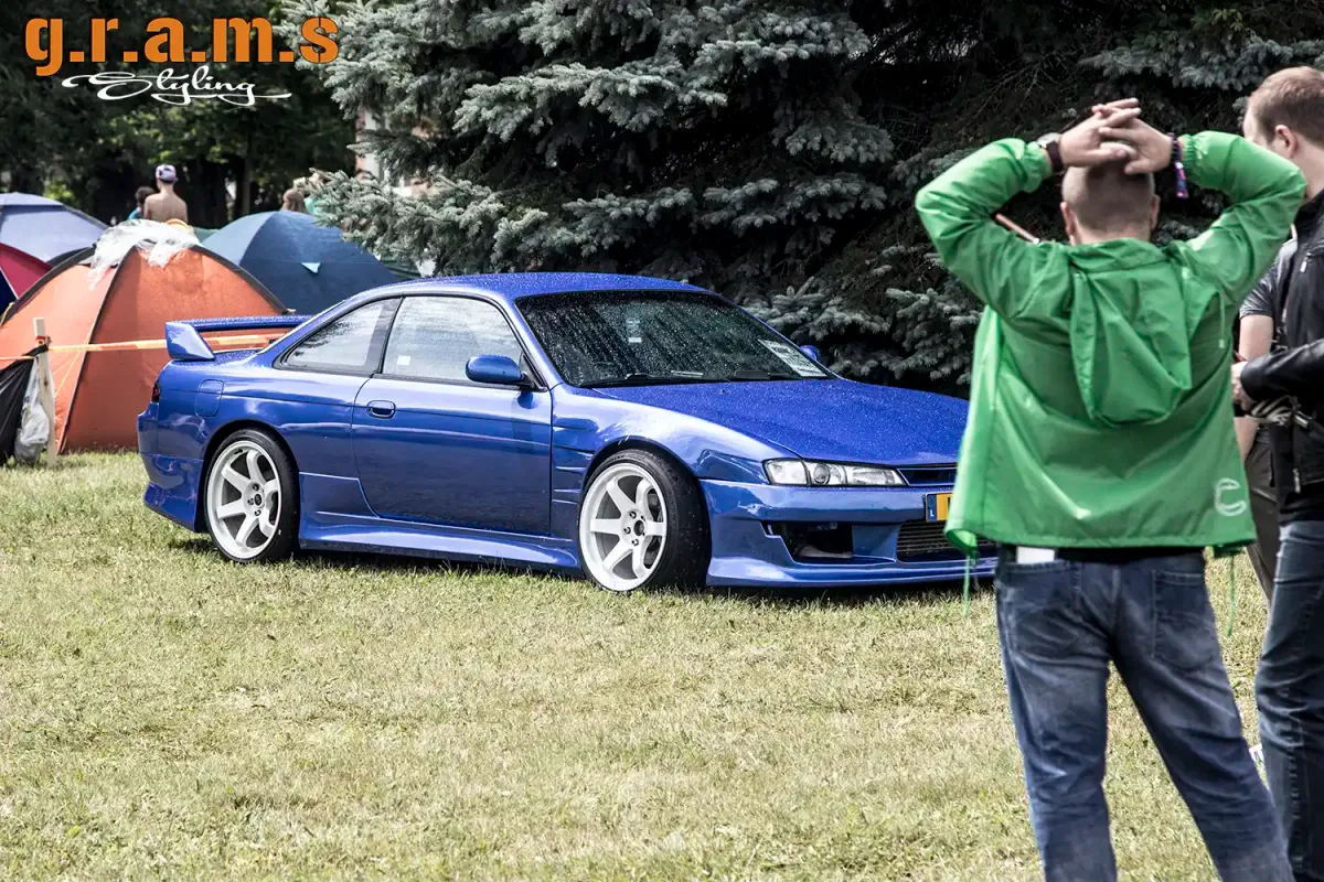 Nissan Silvia S14/ S14a/ 200SX Vertex Style Side Skirts, bild 2 av 9