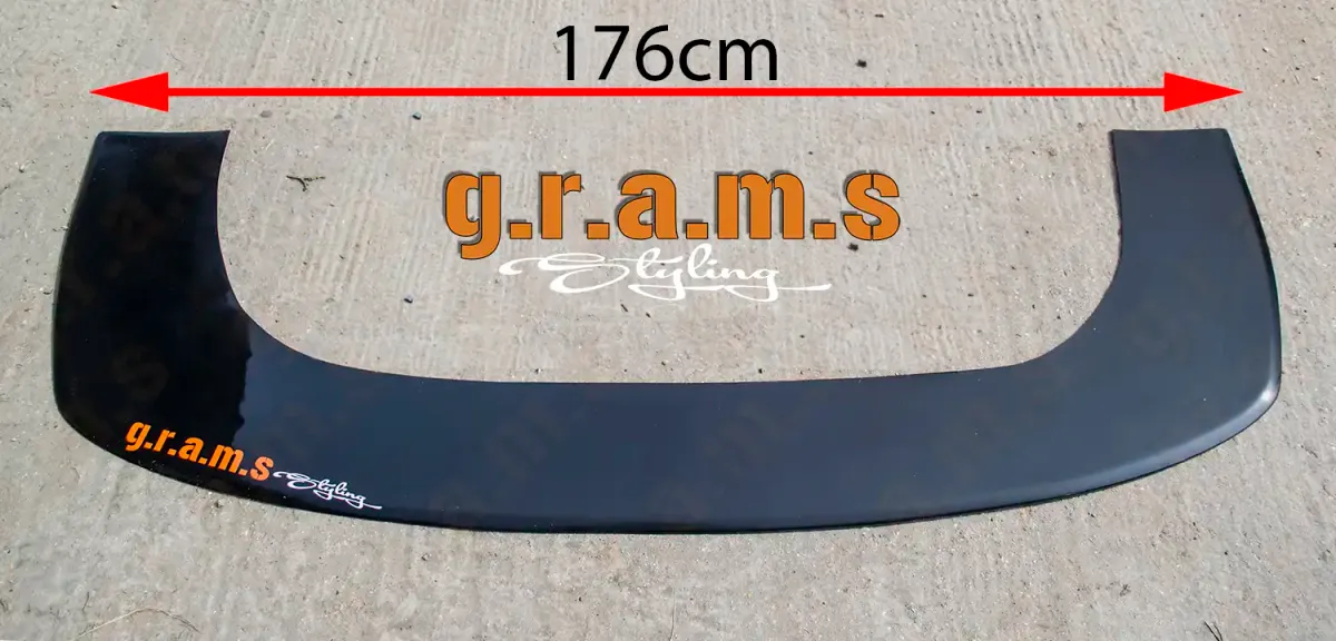 Honda CR-Z Front Bumper Splitter 176cm - Lip, photo 4 of 6