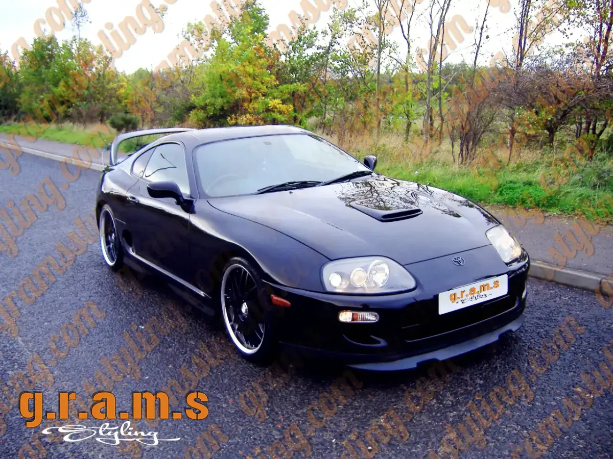 Toyota Supra MK4 Active Spoiler Lip OEM Style, photo 3 of 5