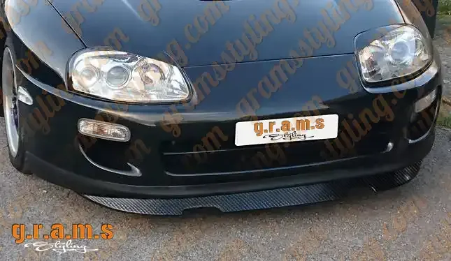 Toyota Supra MK4 Front Bumper - OEM Style, photo 4 of 11