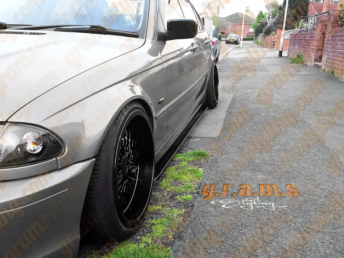 Universal Sidesteps - Side Skirt Extensions Fiberglass 180-220cm, zdjęcie 8 z 16