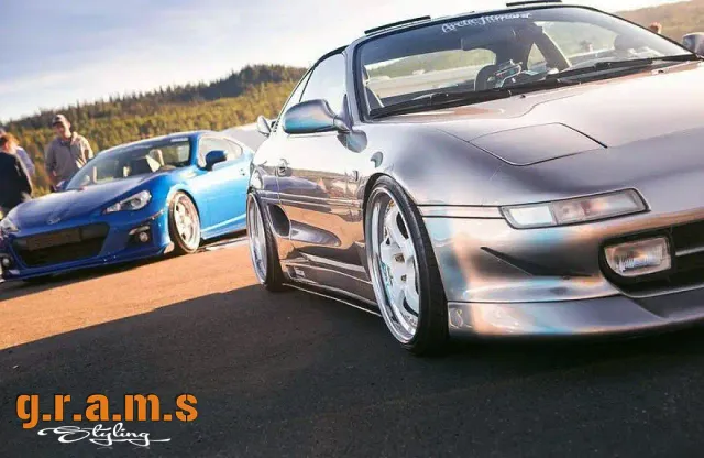 Toyota MR2 mk2 Sidesteps - 170cm