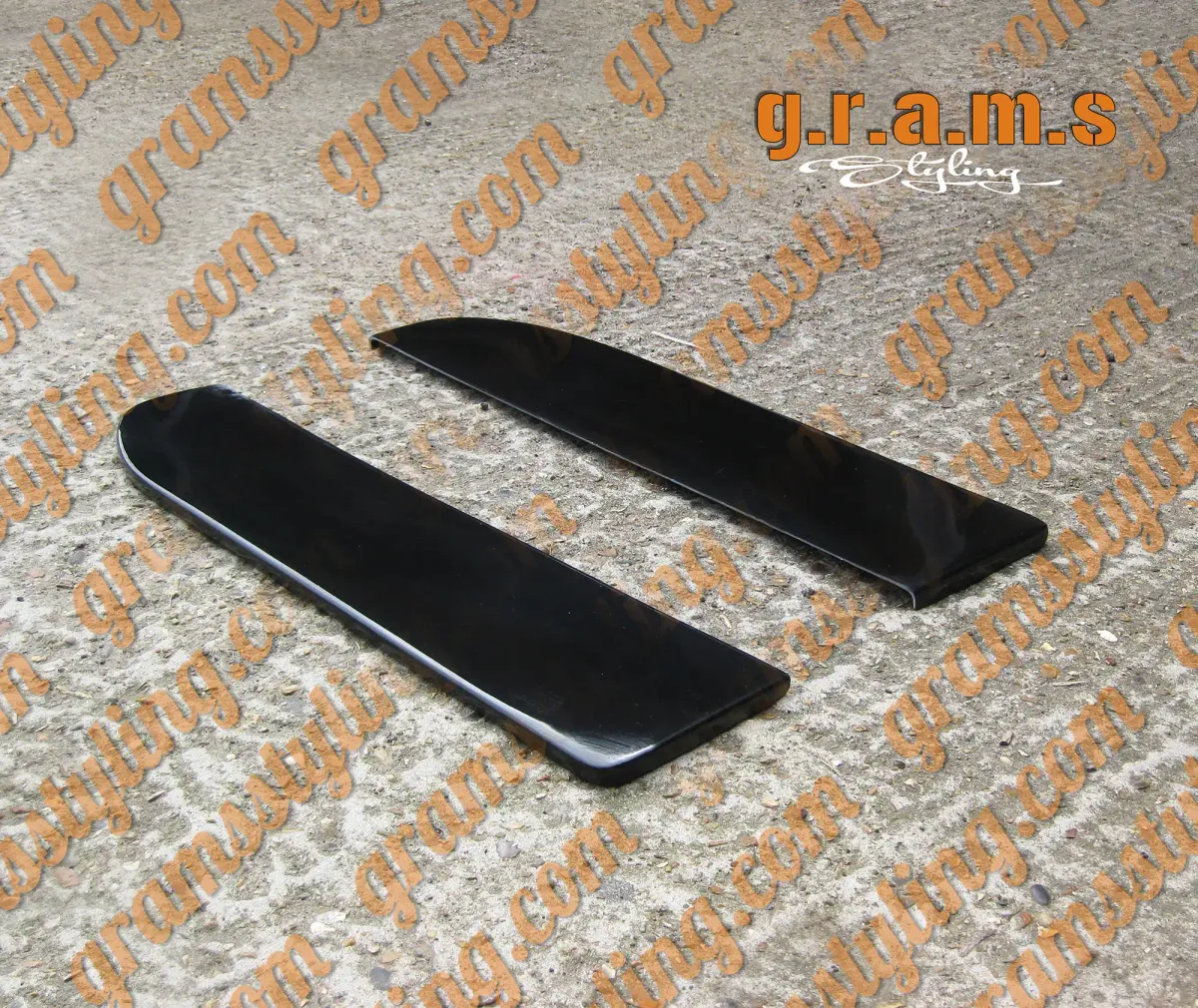 Universal Rear Bumper Extensions v5, foto 2 van 12
