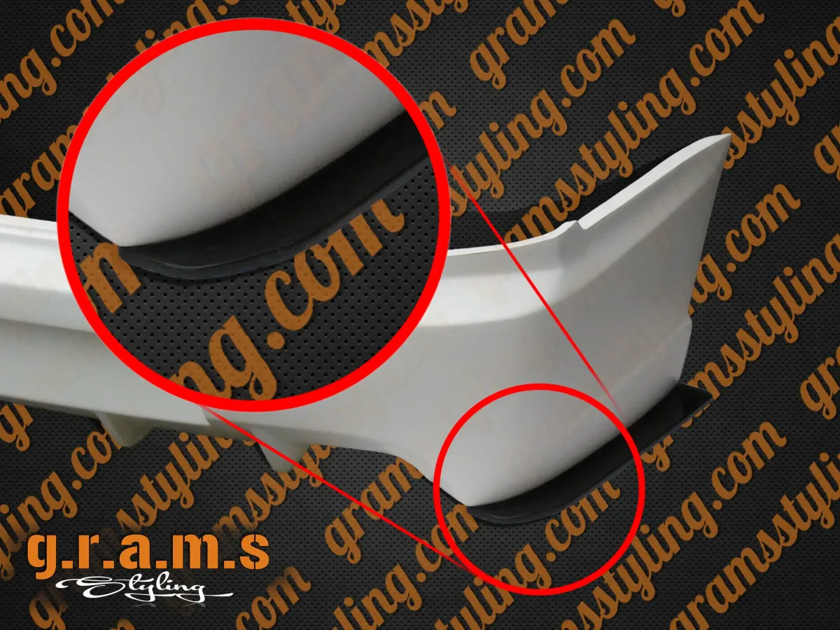Universal Rear Bumper Extensions v5, foto 3 van 12