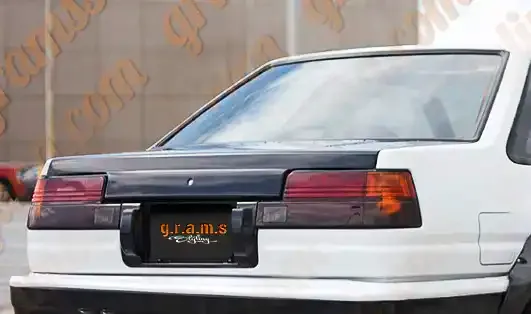 Toyota AE86 Coupe Lightweight Boot Lid, photo 1 of 6