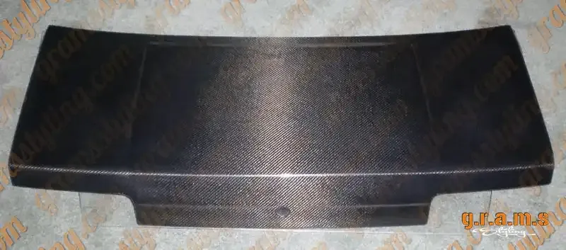 Toyota AE86 Coupe Lightweight Boot Lid, photo 4 of 6
