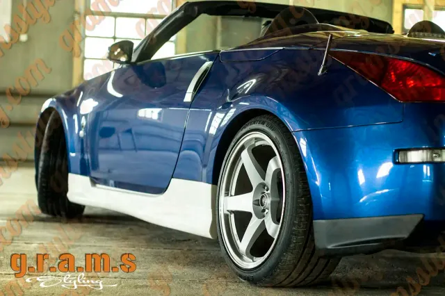 Nissan 350Z Rear Spats - Nismo V1 Style