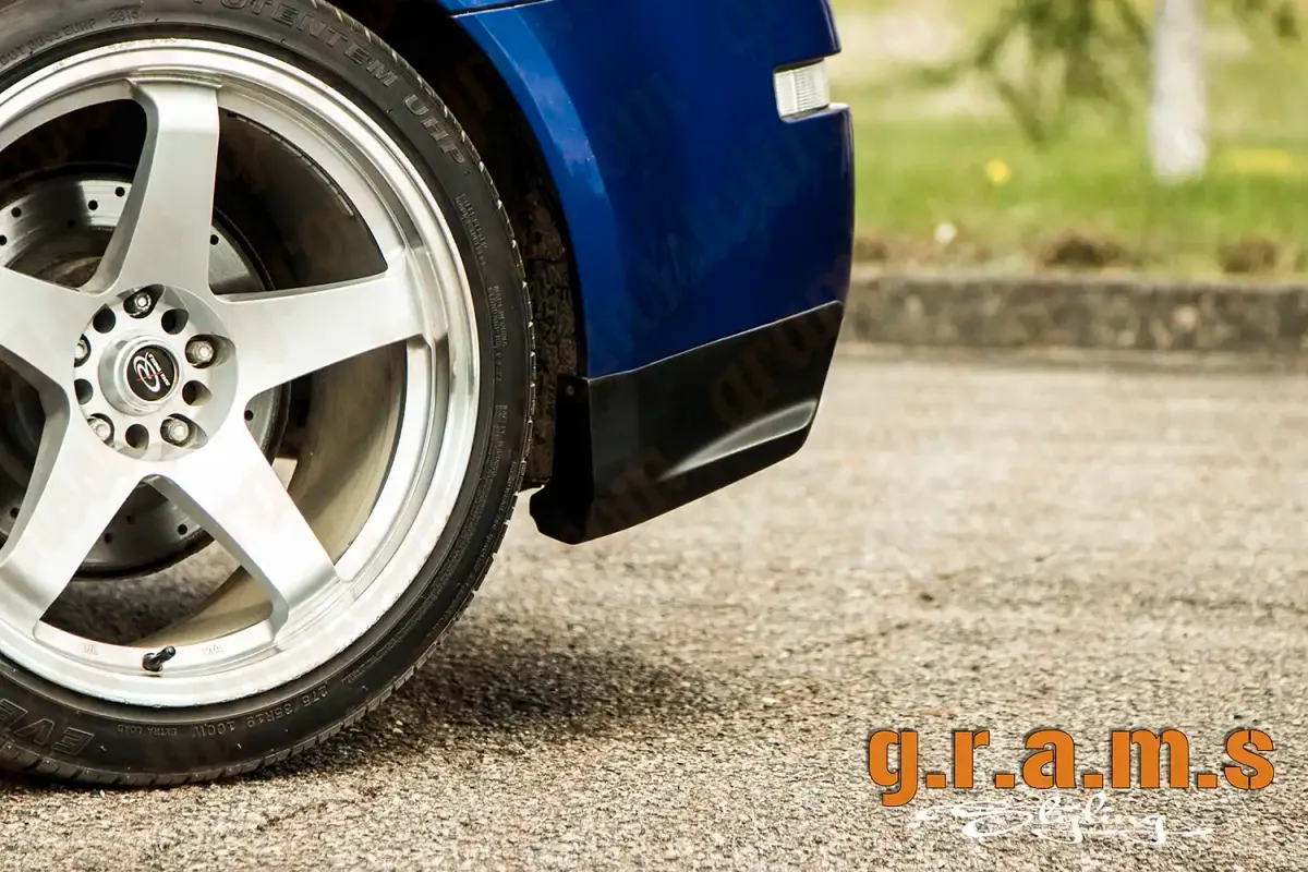 Nissan 350Z Rear Spats - Nismo V1 Style, photo 3 of 6