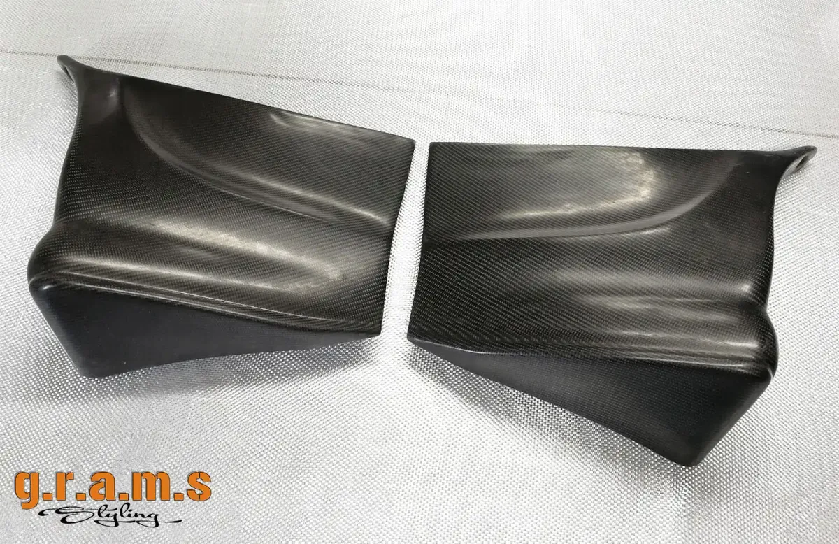 Toyota Supra MK4 Rear Spats - Ridox Style, foto 6 van 8