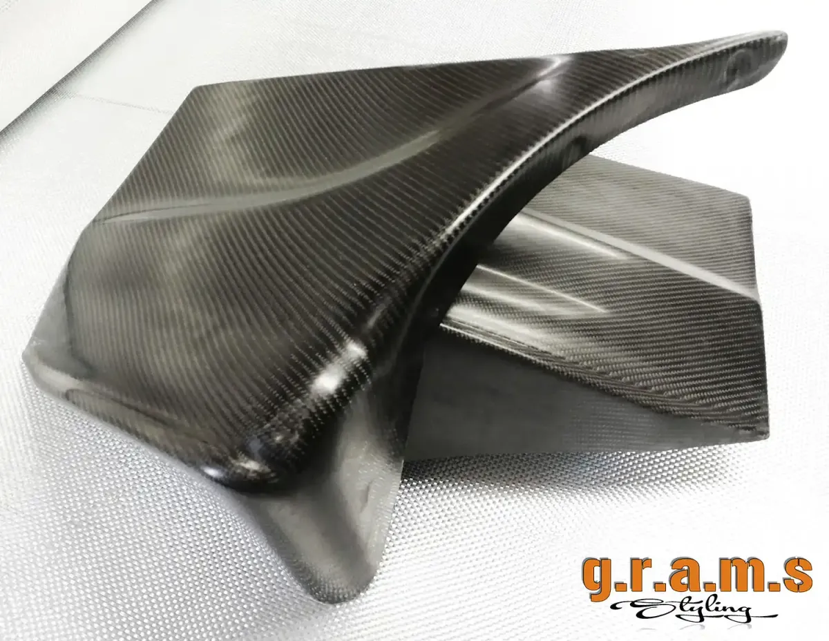 Toyota Supra MK4 Rear Spats - Ridox Style, foto 7 van 8