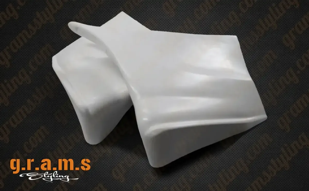 Toyota Supra MK4 Rear Spats - Ridox Style, foto 1 van 8