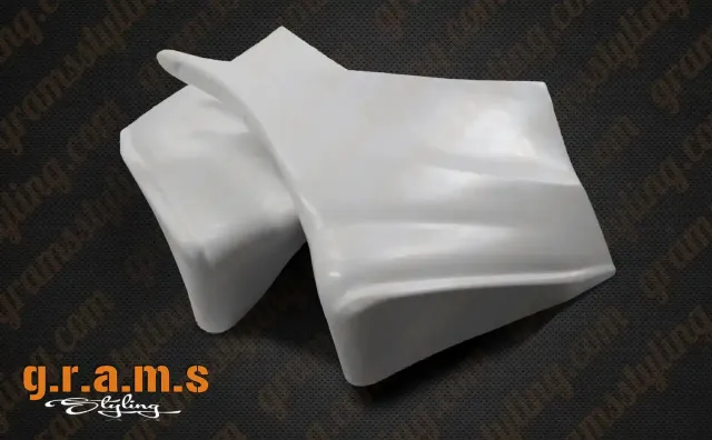 Toyota Supra MK4 Rear Spats - Ridox Style