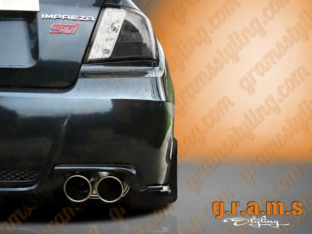 Subaru Impreza Rear Spats - HT Style, photo 1 of 4