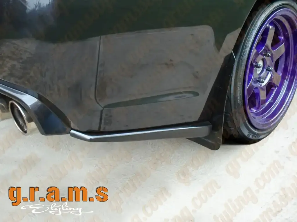 Subaru Impreza Rear Spats - HT Style, photo 4 of 4