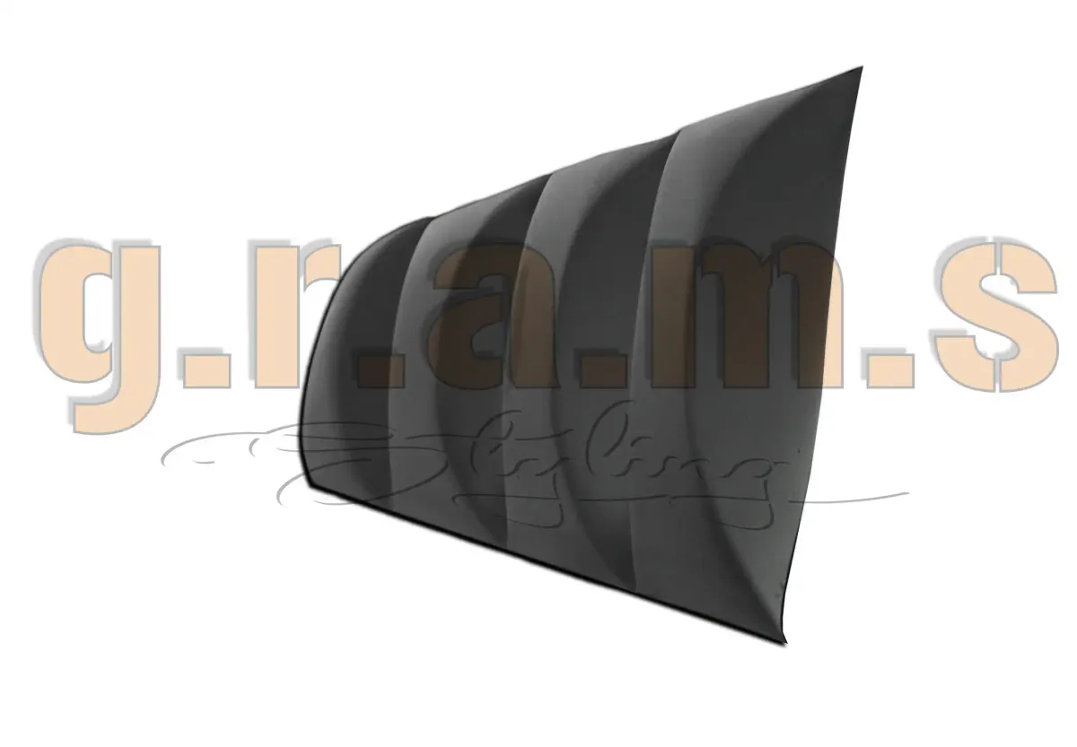 Nissan 350Z Side Window Louvers, photo 2 sur 5