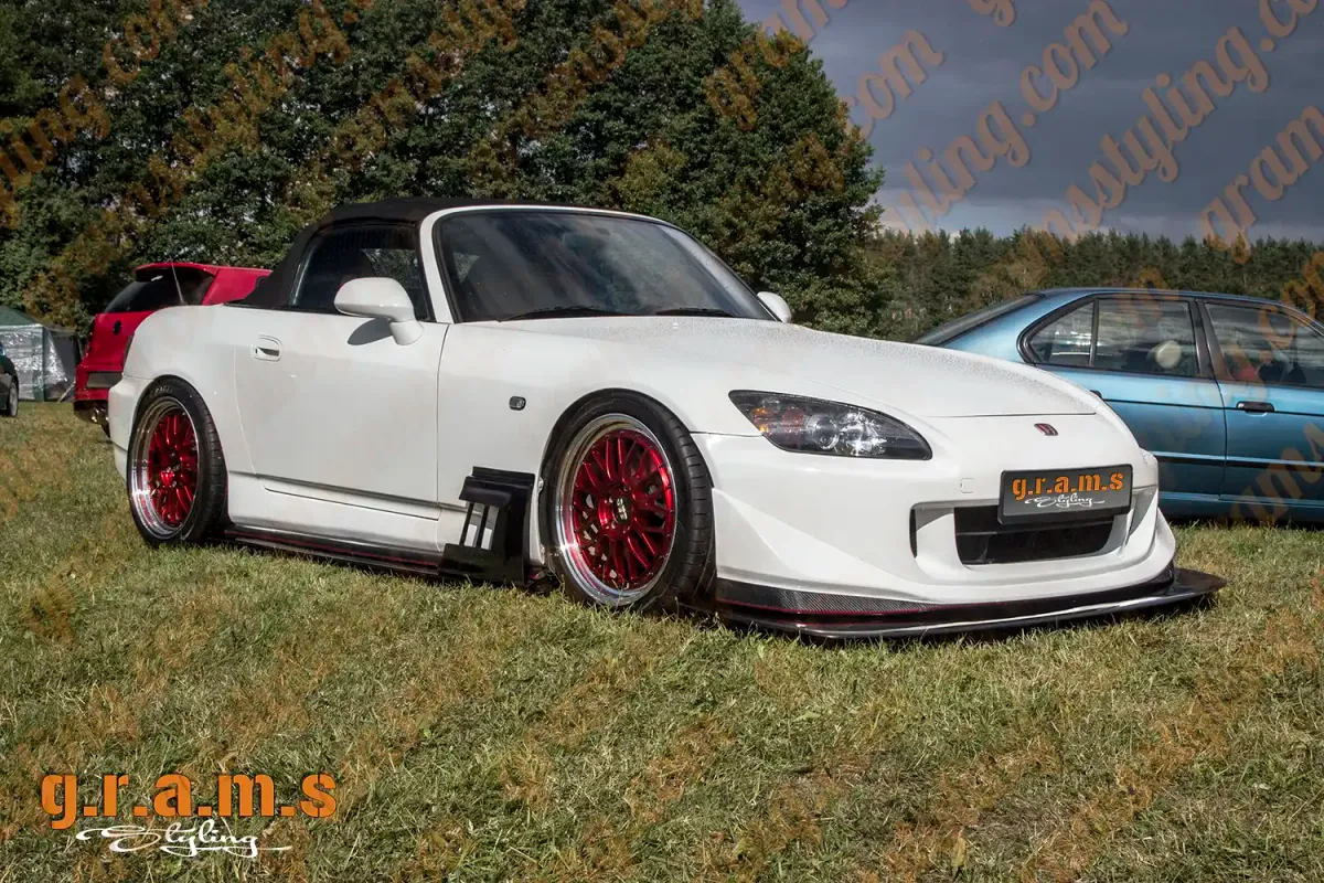 Universal Sidesteps - Side Skirt Extensions Fiberglass 180-220cm, zdjęcie 7 z 16