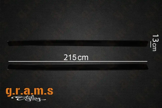 Universal Sidesteps - Side Skirt Extensions 215cm