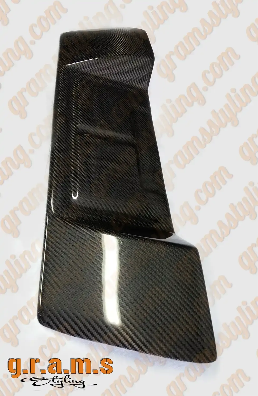 Mazda RX-8 Rear Number Plate Surround - JDM Style, photo 3 of 7
