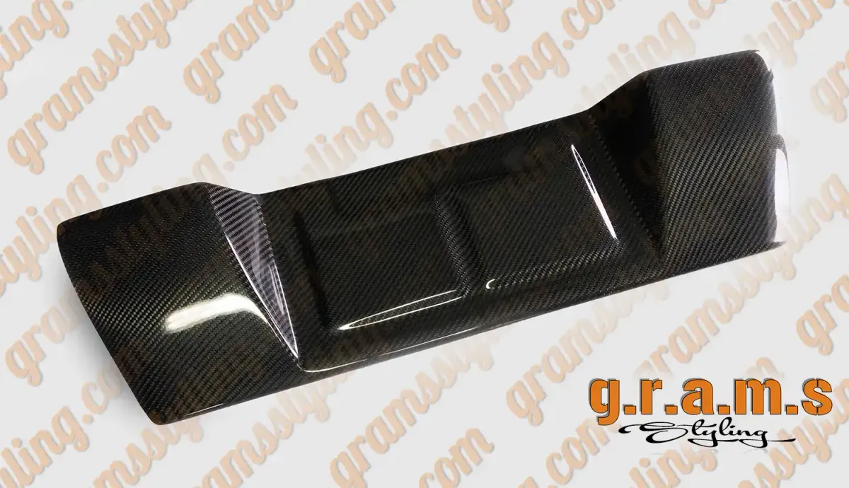 Mazda RX-8 Rear Number Plate Surround - JDM Style, photo 4 of 7
