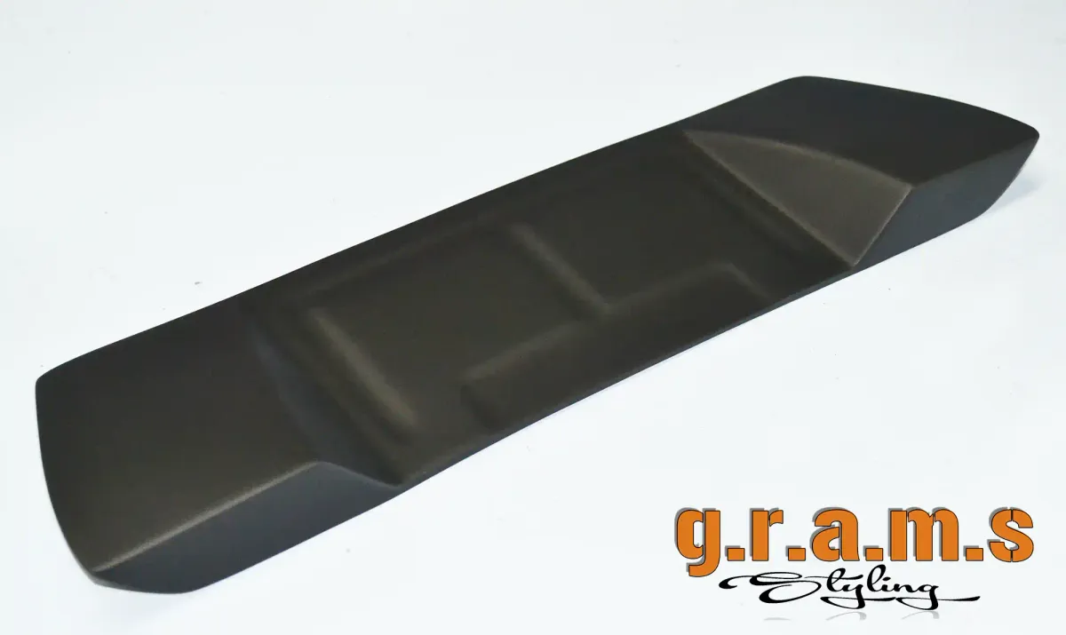 Mazda RX-8 Rear Number Plate Surround - JDM Style, photo 5 of 7