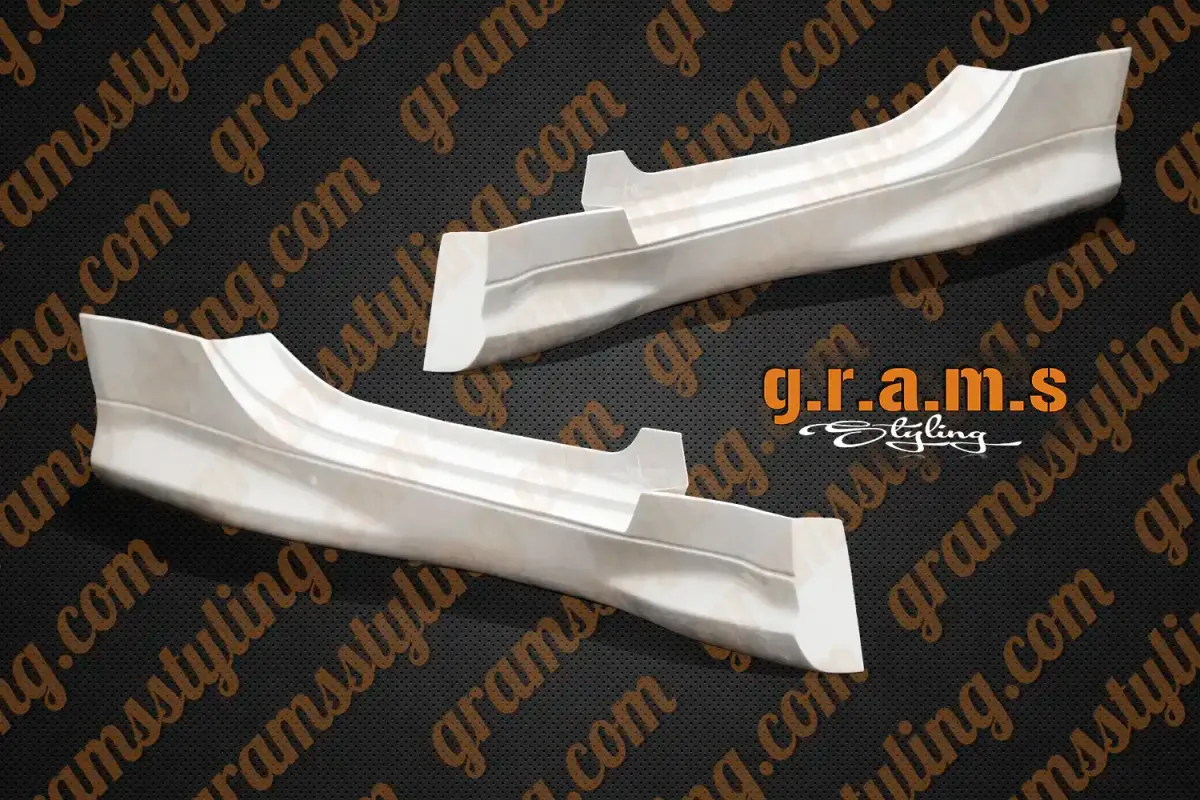 Nissan 350Z Z33 Nismo V1 Style Side Skirts, photo 3 of 4