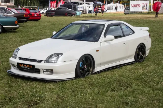 Honda Prelude Front Bumper Splitter - Lip 185cm