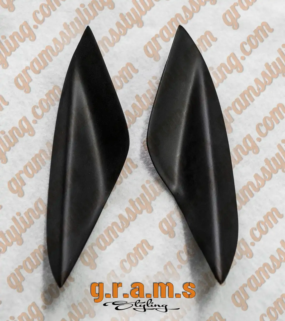 BMW E90 E91 E92 E93 Front Bumper Canards, foto 6 de 15
