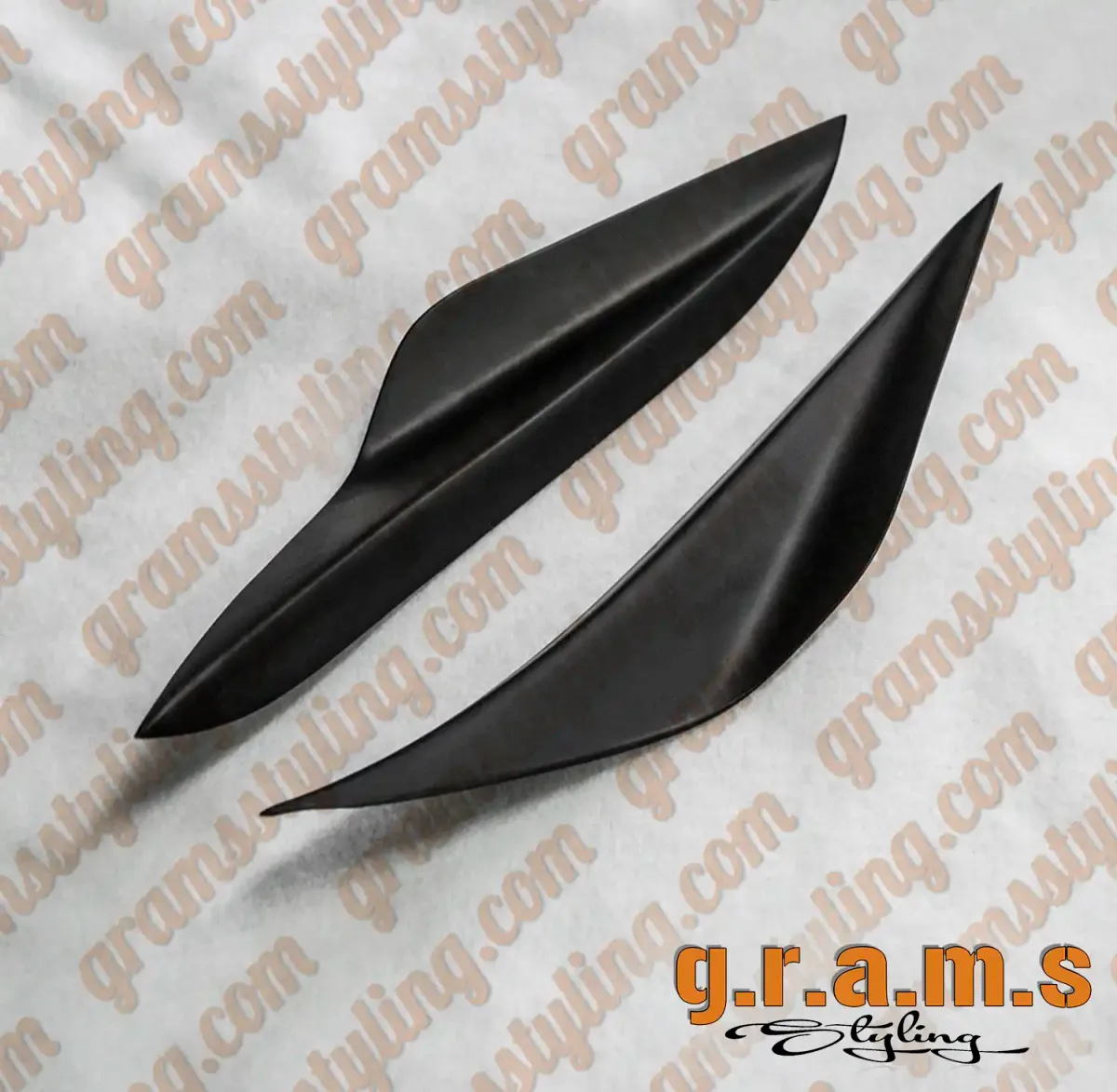 BMW E90 E91 E92 E93 Front Bumper Canards, foto 11 de 15