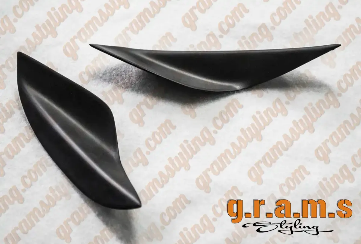 BMW E90 E91 E92 E93 Front Bumper Canards, foto 12 de 15