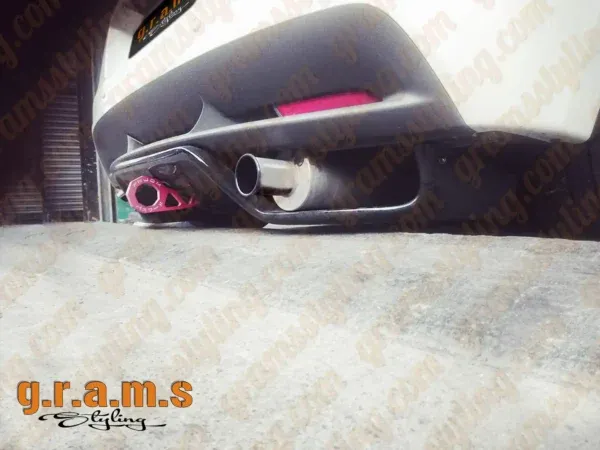 Honda CR-Z Top Secret Diffuser T3