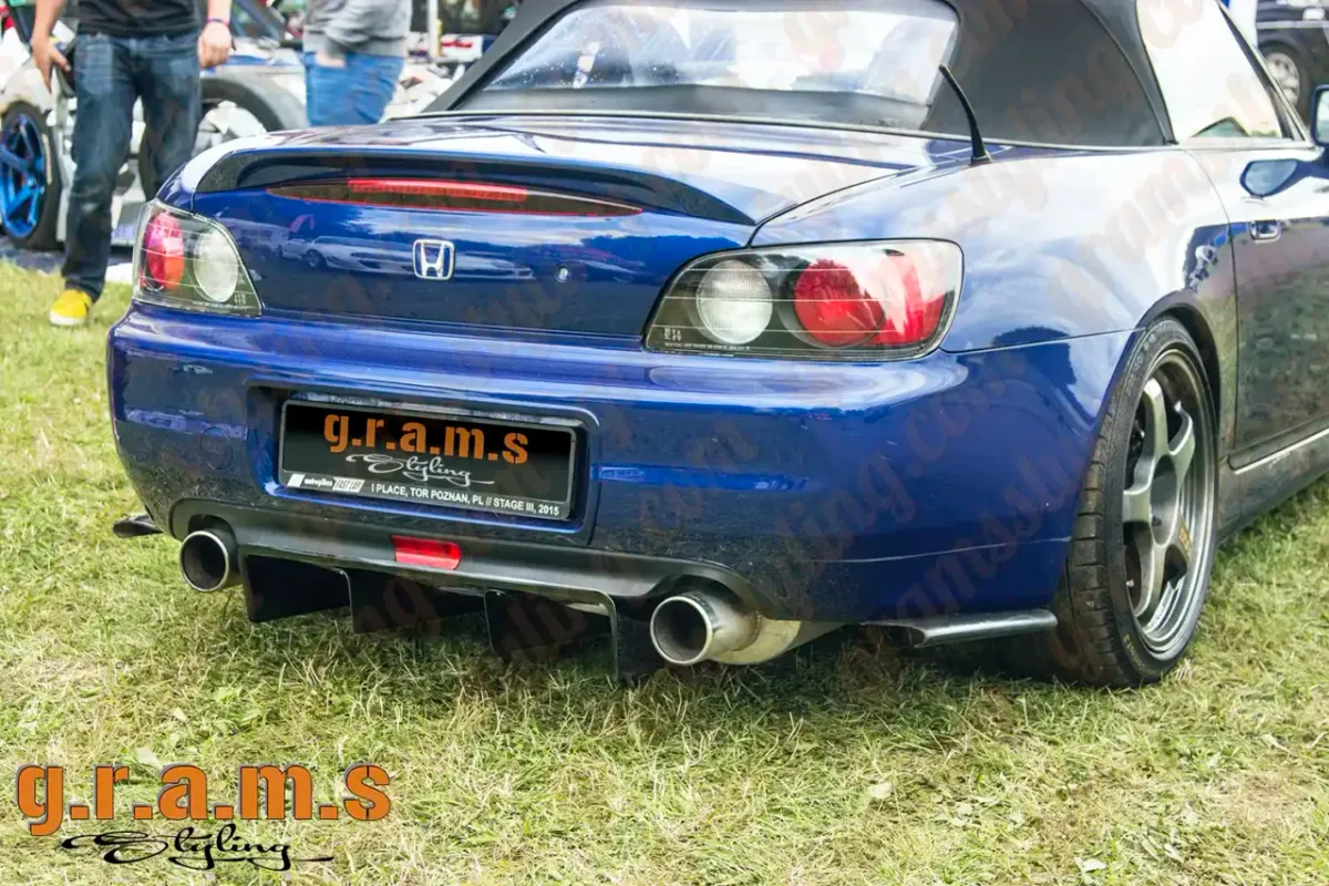 Honda S2000 Diffuser - Varis Style, photo 1 of 10