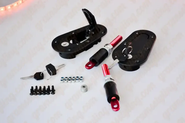 D1 Bonnet Pin with Lock