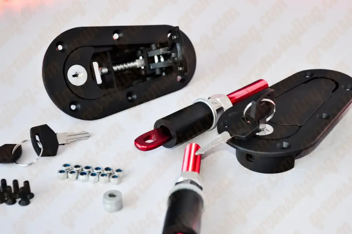 D1 Bonnet Pin with Lock, Foto 7 von 7