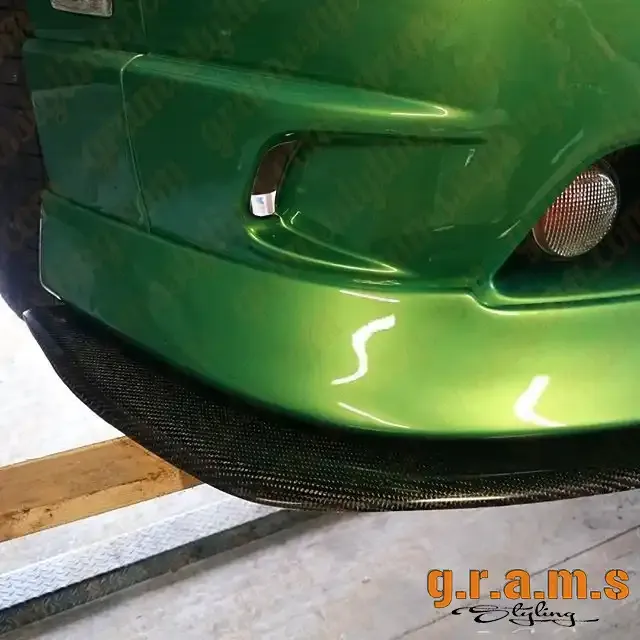 Nissan S13 180SX 240SX Front Splitter - Lip 176cm, bild 7 av 8