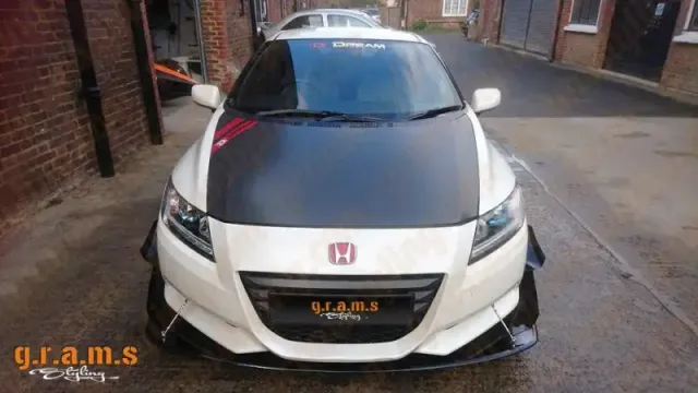 Honda CR-Z Front Bumper Splitter 176cm - Lip