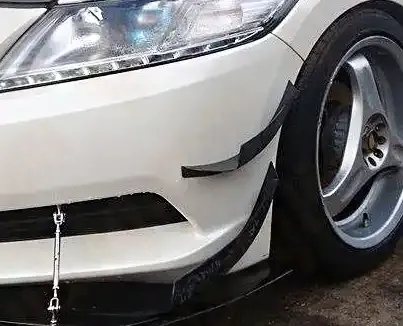 Honda CR-Z Front Bumper Splitter 176cm - Lip, photo 3 of 6