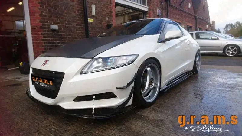 Honda CR-Z Side Steps - Side Skirt Extensions, foto 1 van 10