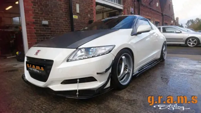 Honda CR-Z Side Steps - Side Skirt Extensions