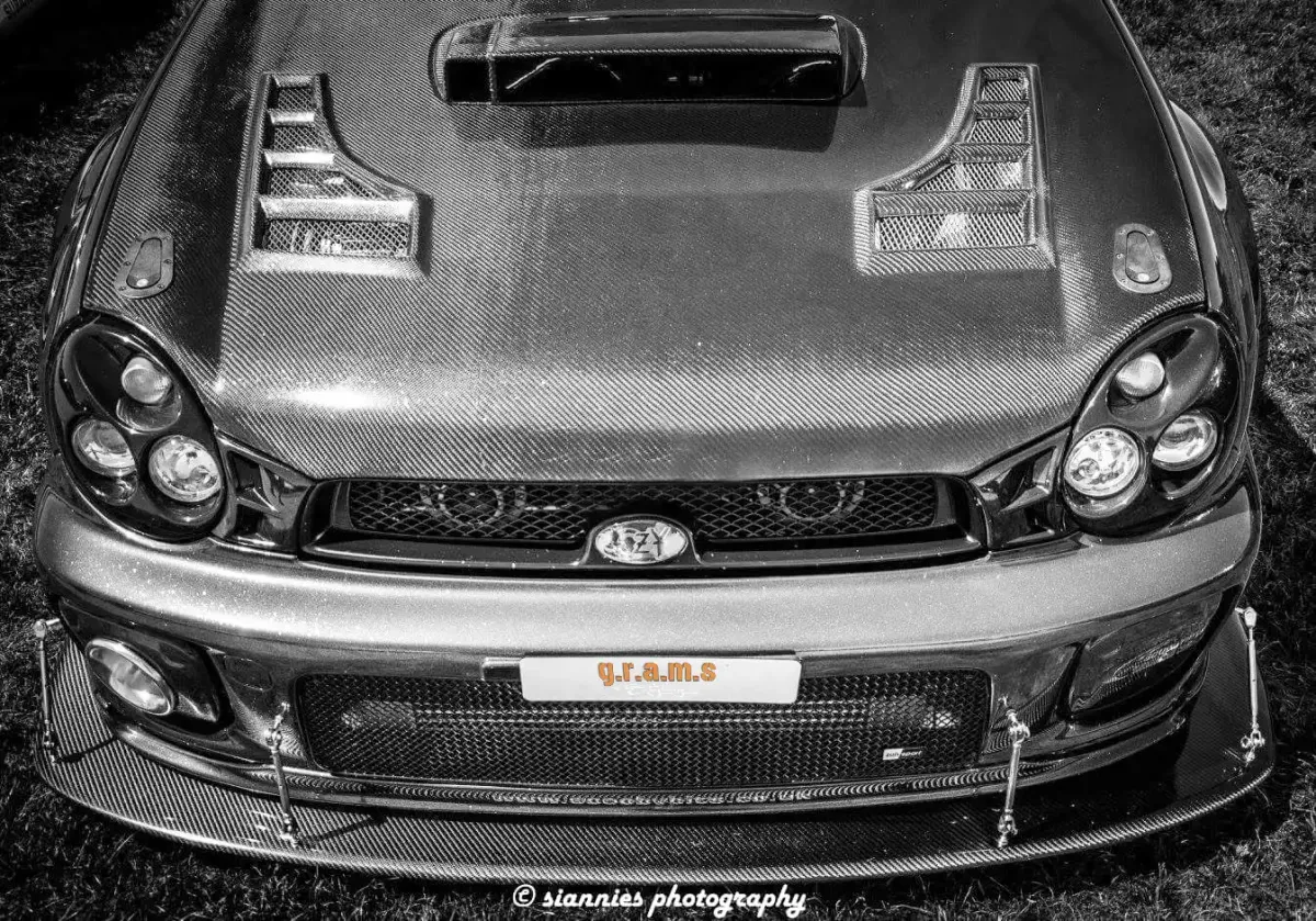 Subaru Impreza Front Bumper Splitter - Lip 176cm, zdjęcie 5 z 10