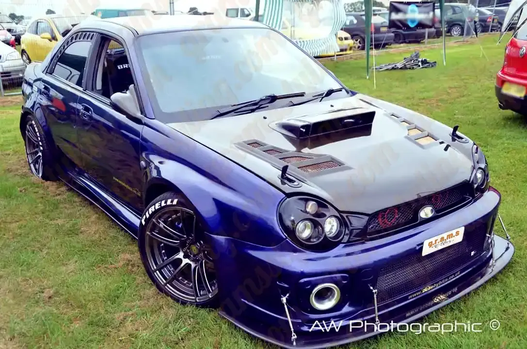 Subaru Impreza Front Bumper Splitter - Lip 176cm, zdjęcie 2 z 10
