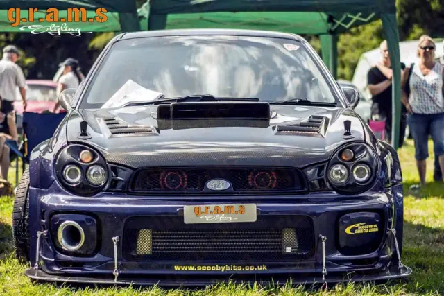 Subaru Impreza Front Bumper Splitter - Lip 176cm