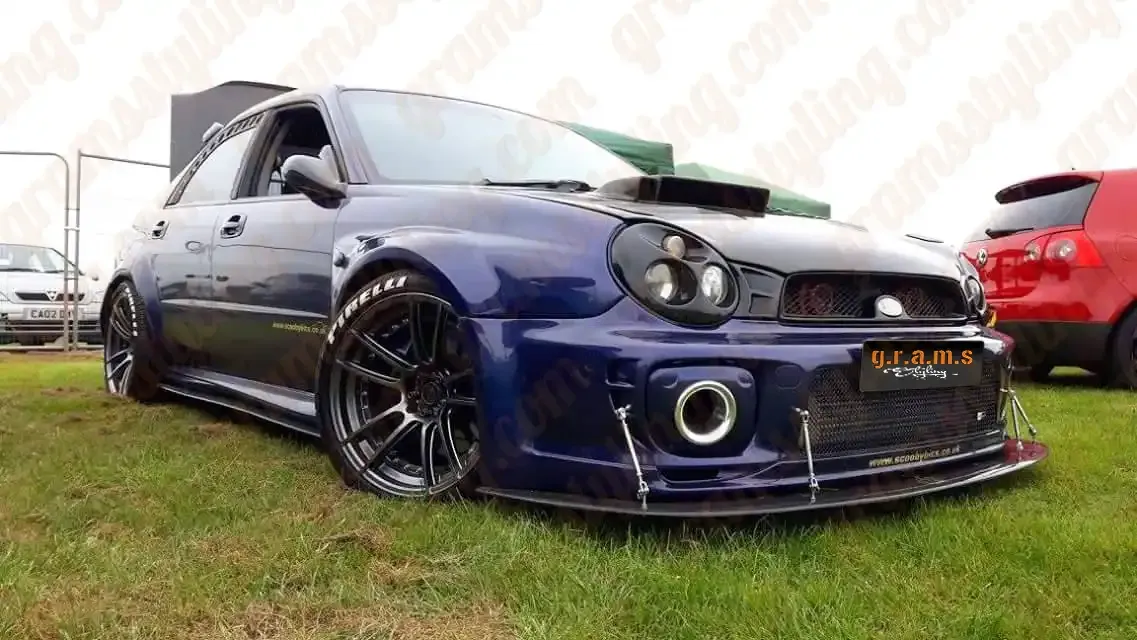 Universal Basic Aero Kit - Fibreglass, photo 11 of 16